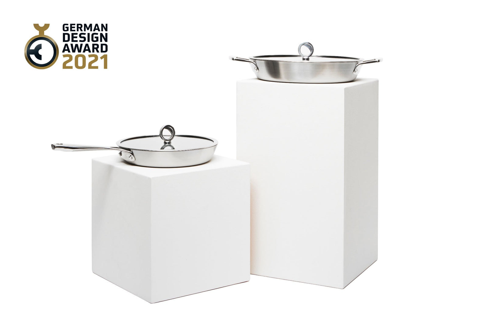 Laden Sie das Bild in den Galerie-Viewer, Padella con nucleo in rame non rivestita
