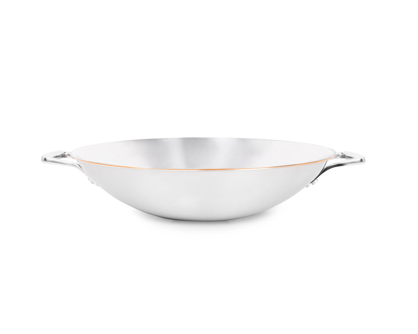 Wok con nucleo in rame 36cm